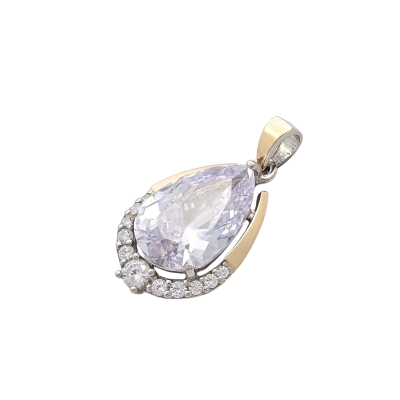 Silver/gold pendant No. SZ/827