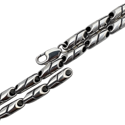 Silver chain No.68