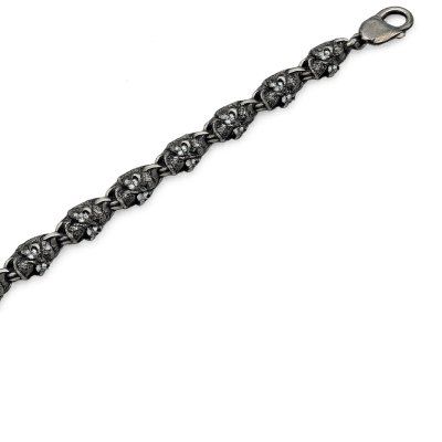 Silver bracelet Nr. 607