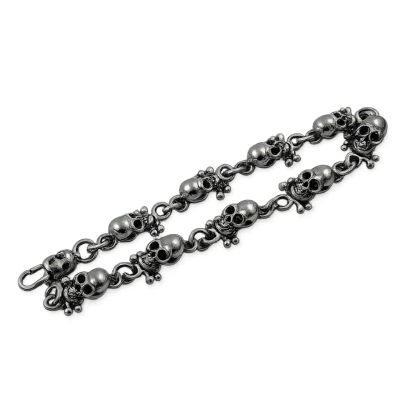 Silver bracelet No. 608