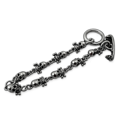 Silver bracelet No. 609