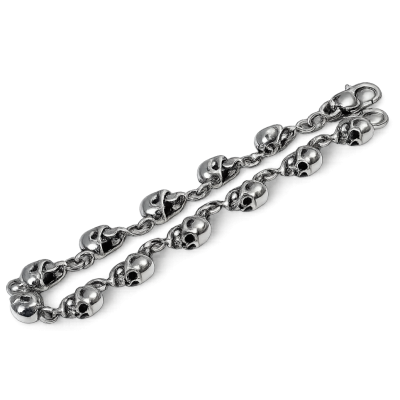Silver bracelet No. 610
