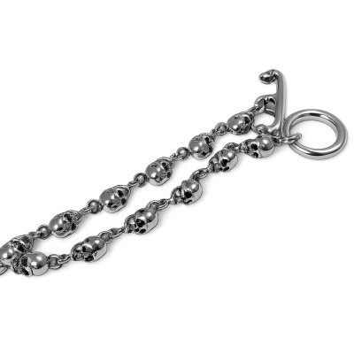 Silver bracelet No. 611