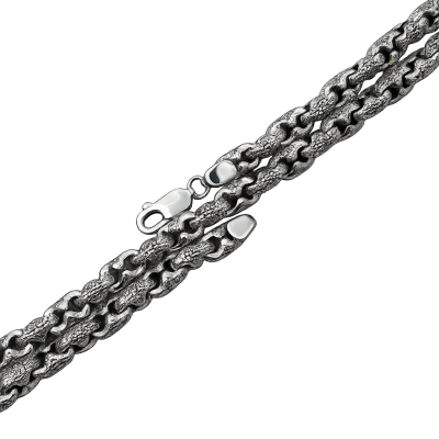 Silver bracelet No. 612