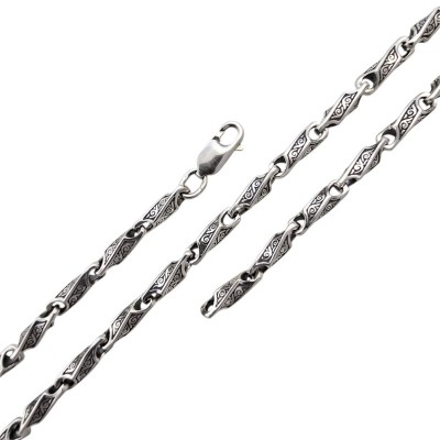 Silver chain No.65