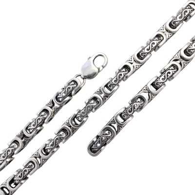 Silver chain No. 66