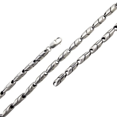 Silver chain No.68
