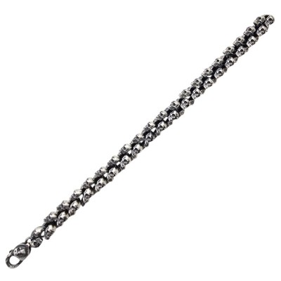 Silver bracelet No. 602