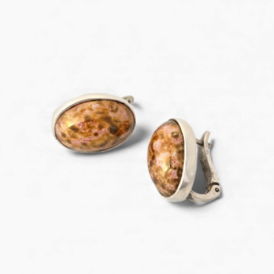 Silver earring Nr. 491
