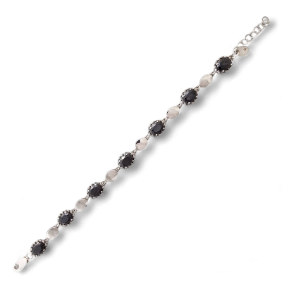 Silver bracelet No. 429