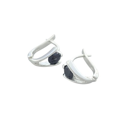 Silver earring No. 103