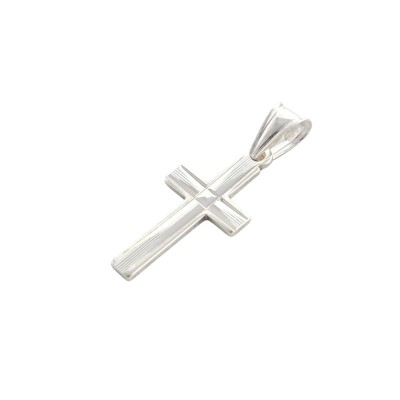 Silver cross No.1109