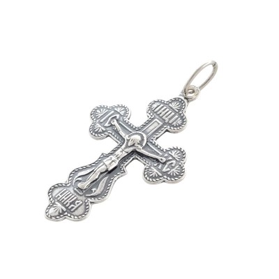 Silver cross No.1086