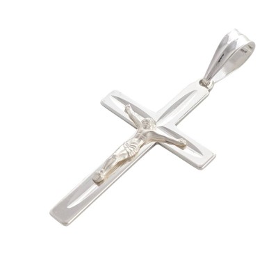 Silver cross No.1018