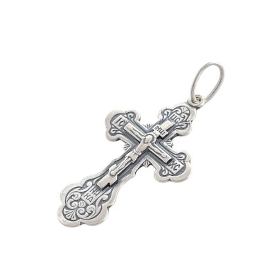 Silver cross No.1089