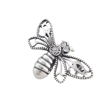 Silver brooche No.35