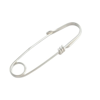 Silver brooche No.28