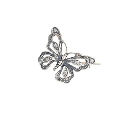 Silver brooche No.64