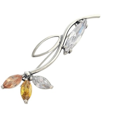 Silver brooche No. 136