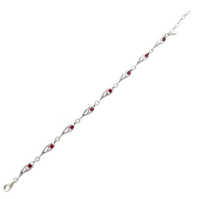 Silver bracelet No.145