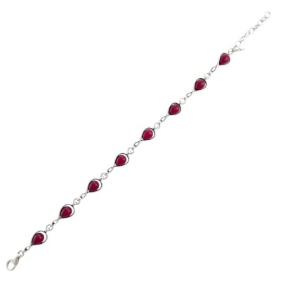 Silver bracelet No.233