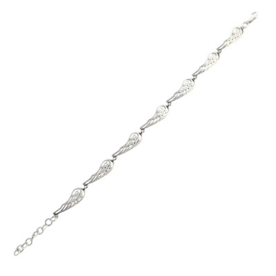 Silver bracelet No.116
