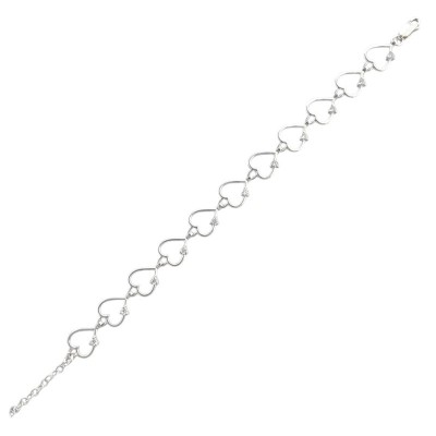 Silver bracelet No.108