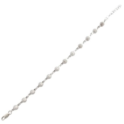 Silver bracelet No.129