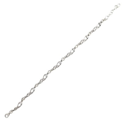 Silver bracelet No.121