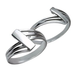 Sudraba gredzens Nr. 2