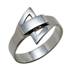 Sudraba gredzens Nr. 21