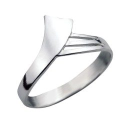 Sudraba gredzens Nr. 36