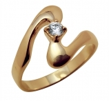 Кольцо с бриллиантом Nr. 44