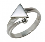 Серебряное кольцо Nr. 5