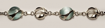 Silver bracelet Nr. 166