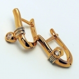 Gold earring Nr. 5183