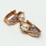 Gold earring Nr. 5239