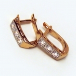 Gold earring Nr. 5251