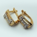 Gold earring Nr. 5266