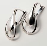 Silver earring No.: 1