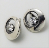 Silver earring No.: 424