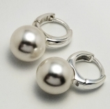 Silver earring No.: 563