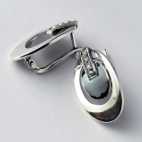 Silver earring No.: 807