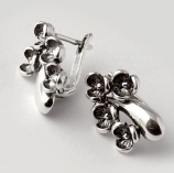 Silver earring No.: 819