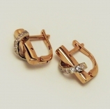 Gold earring Nr. 5242