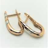 Gold earring Nr. 5259
