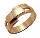 Gold ring Nr: 13