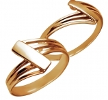 Gold ring Nr: 2