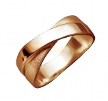 Gold ring Nr: 4