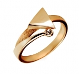Gold ring Nr: 5